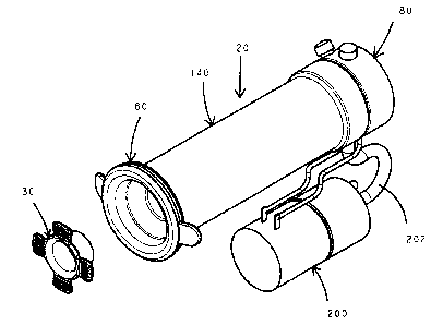 A single figure which represents the drawing illustrating the invention.